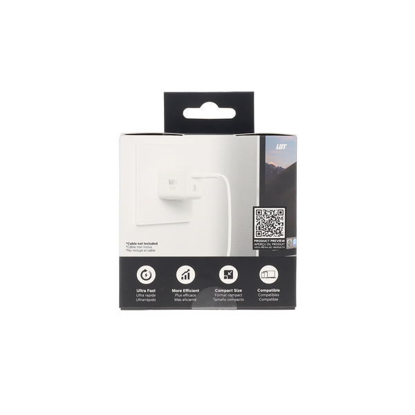 30W GaN PD Wall Charger (MiNi)