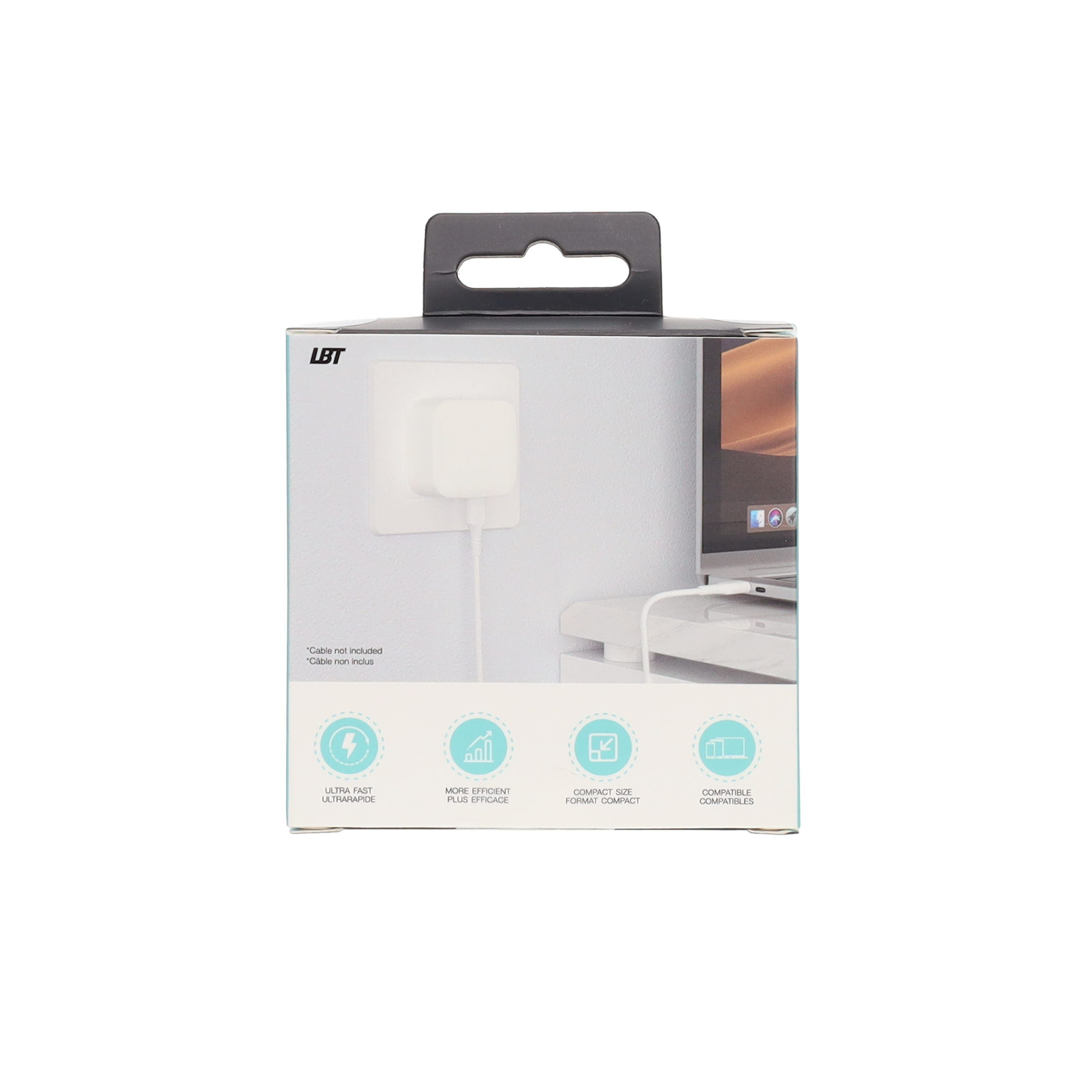 35W Dual-Port GaN PD Wall Charger (MiNi)