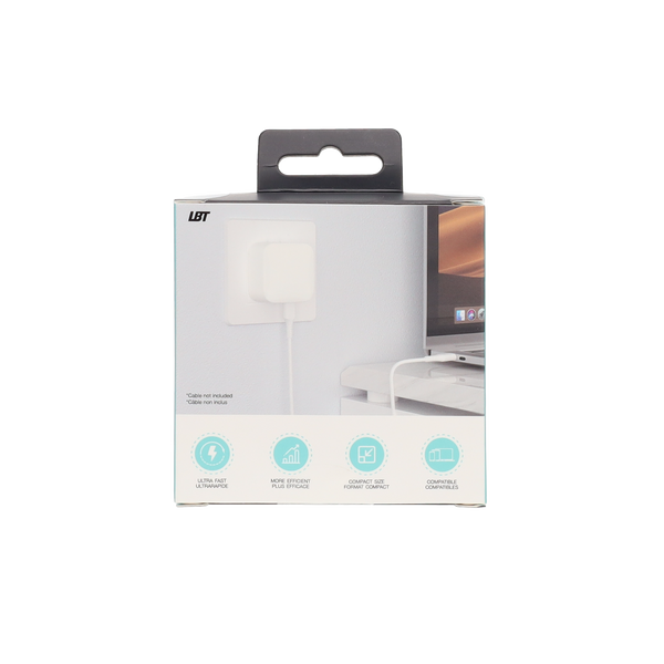 35W Dual-Port GaN PD Wall Charger (MiNi)