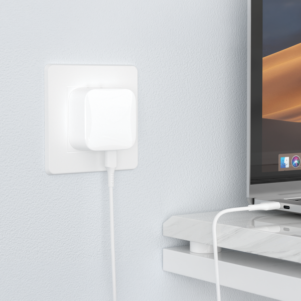 35W Dual-Port GaN PD Wall Charger (MiNi)