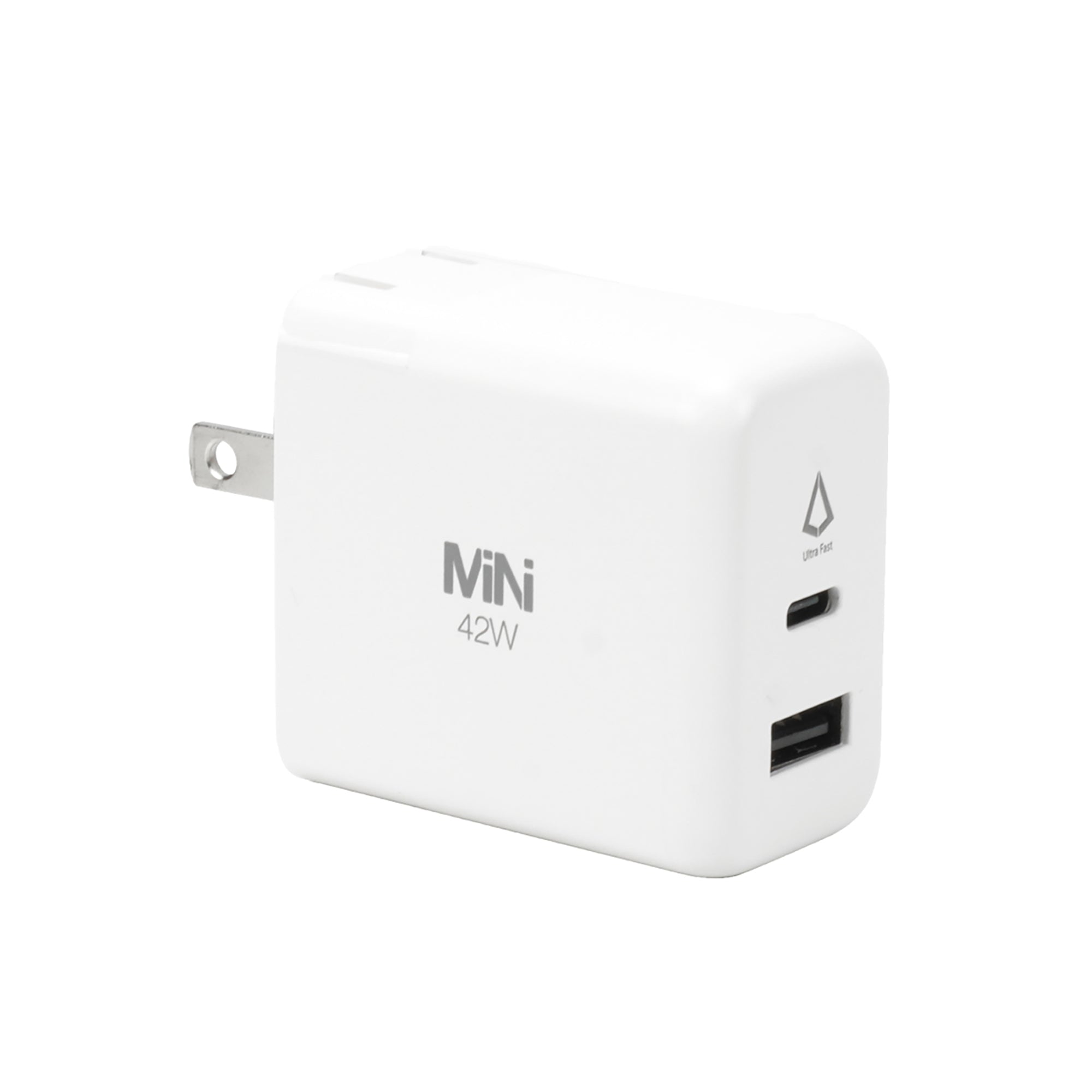 42W Dual-Port GaN PD Wall Charger (MiNi)