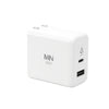 42W Dual-Port GaN PD Wall Charger (MiNi)