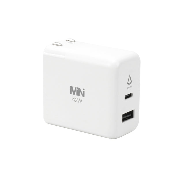 42W Dual-Port GaN PD Wall Charger (MiNi)