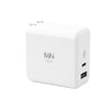 65W Dual-Port GaN PD Wall Charger (MiNi)