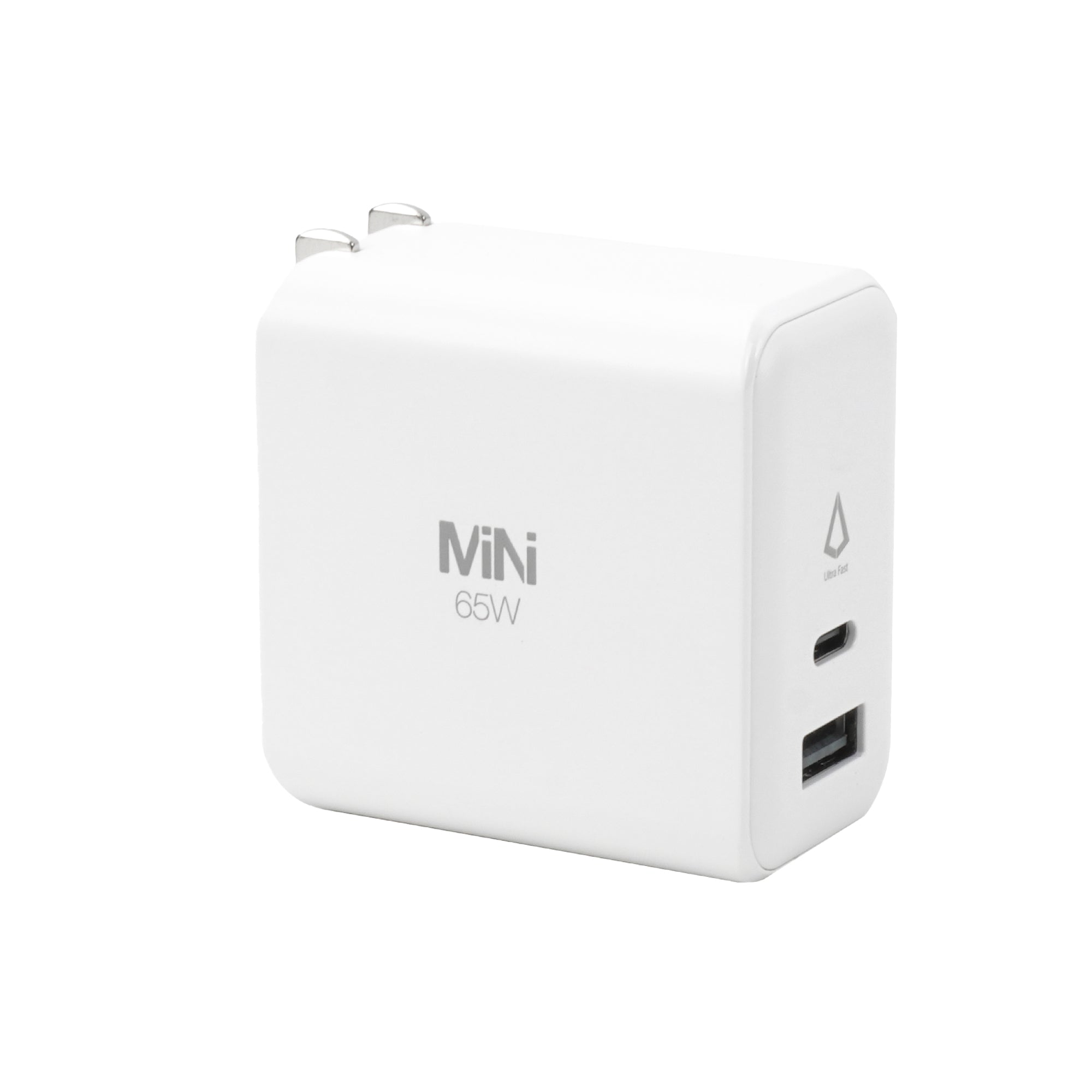 65W Dual-Port GaN PD Wall Charger (MiNi)