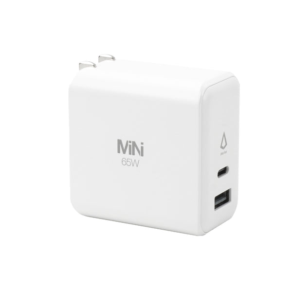 65W Dual-Port GaN PD Wall Charger (MiNi)