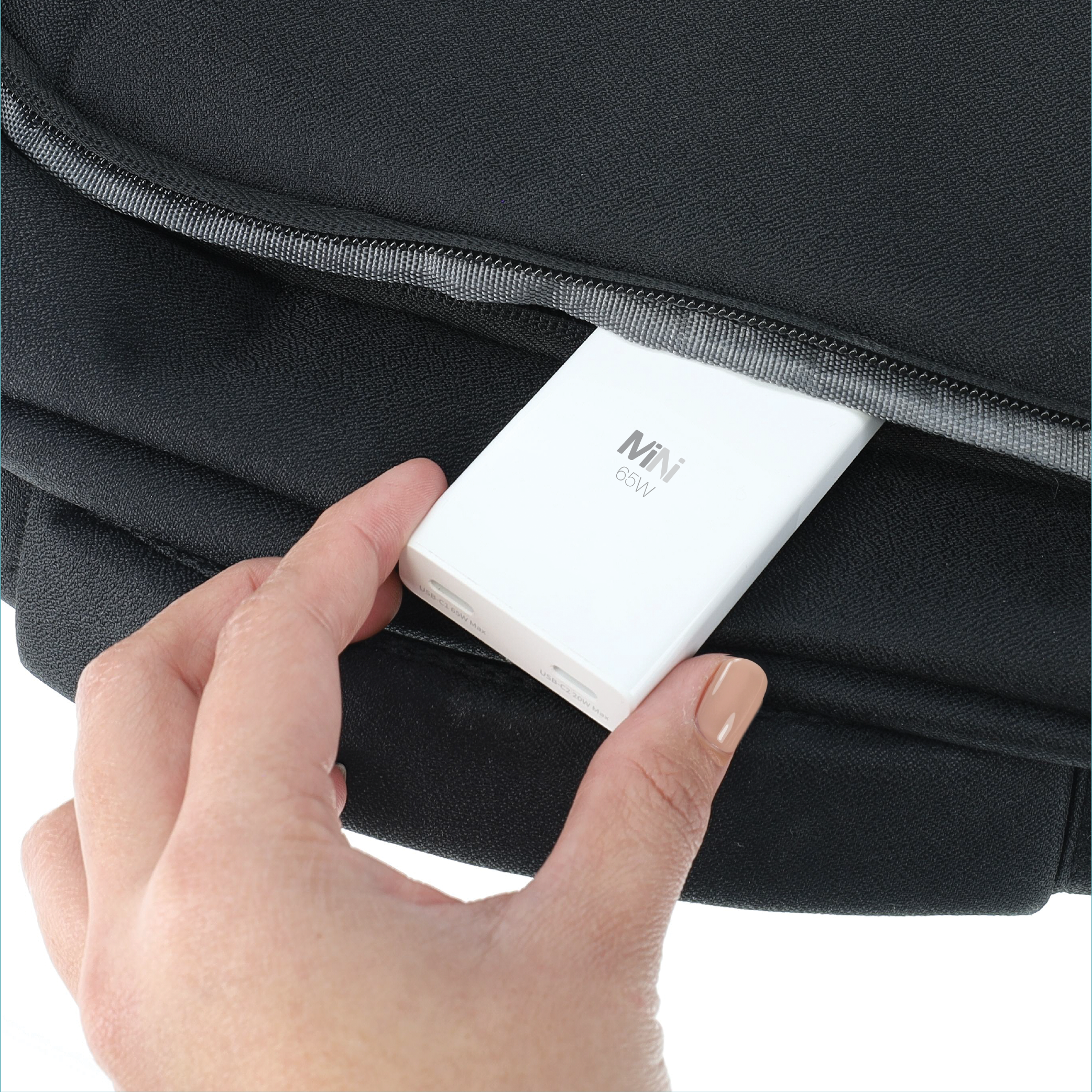 65W Dual Port Slim MiNi Wall Charger