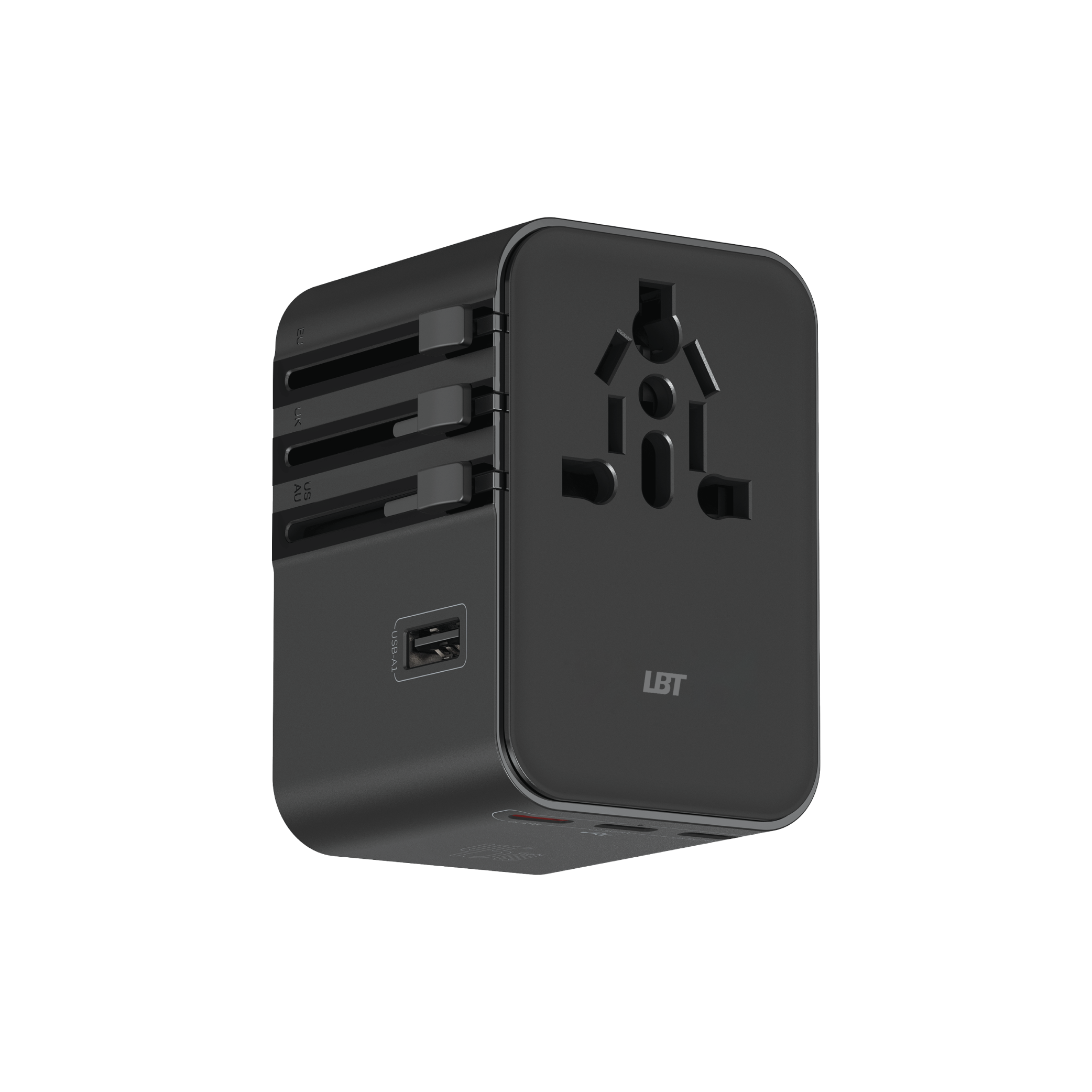 45W 6-port Travel PD Wall Charger