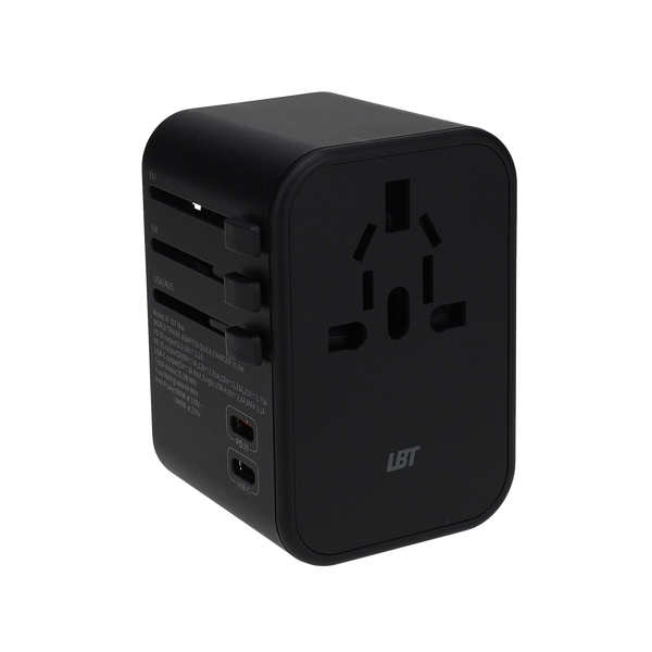 35.5W 6-port Travel PD Wall Charger