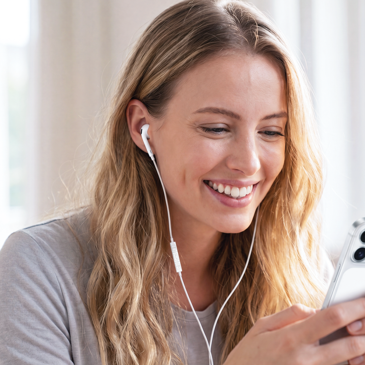 USB-C Wired Earbuds