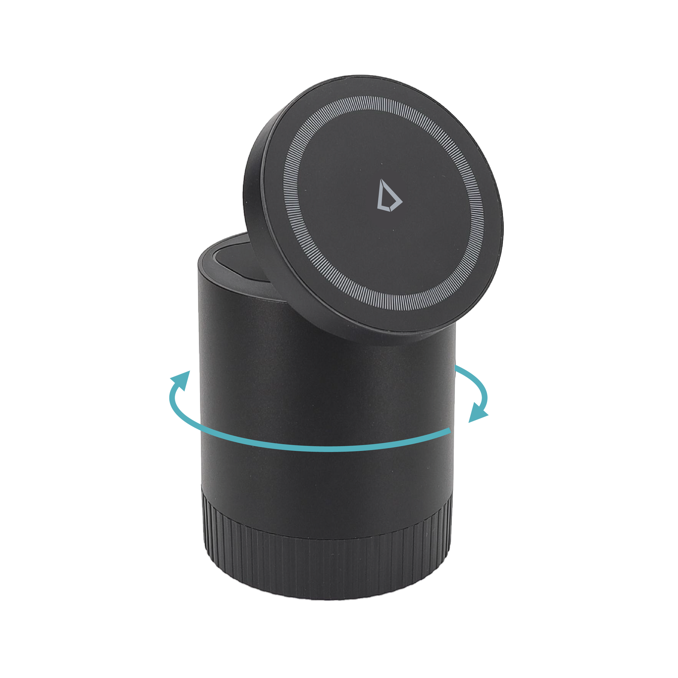 15W Mag Stream 3-in-1 Rotating Charging Station