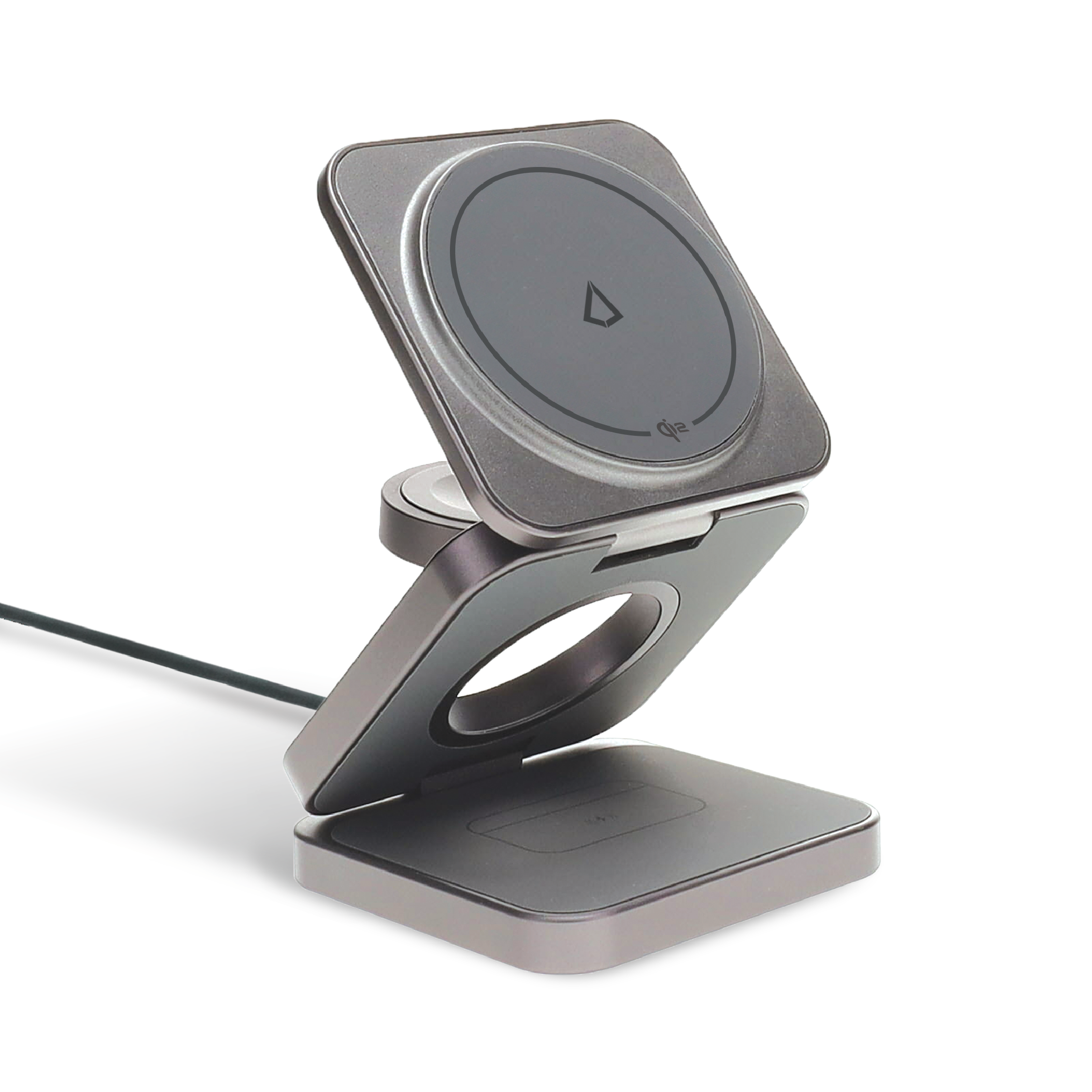 15W Mag Stream 3-in-1 Foldable Charging Stand