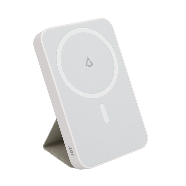 Mag Stream MagSafe Compatible Power Bank White 5000mAh 15W
