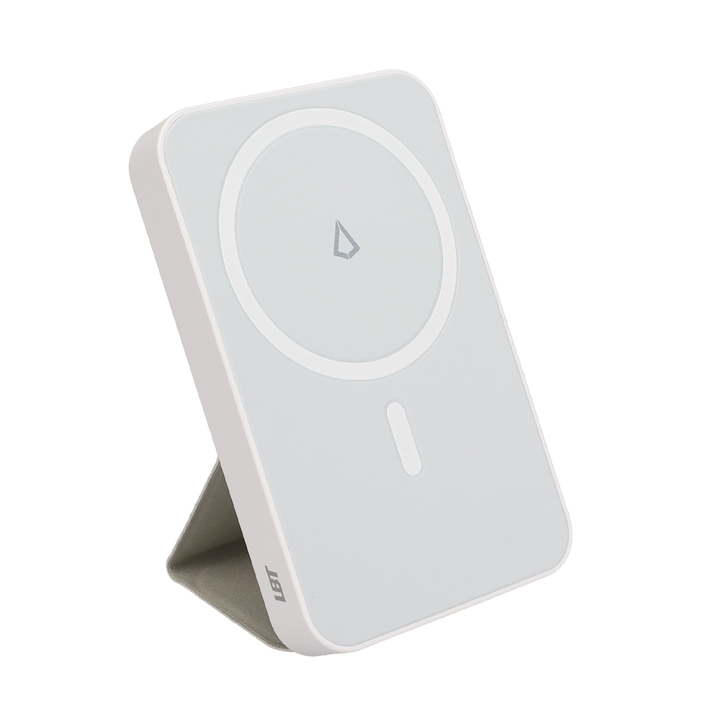 Mag Stream MagSafe Compatible Power Bank White 5000mAh 15W
