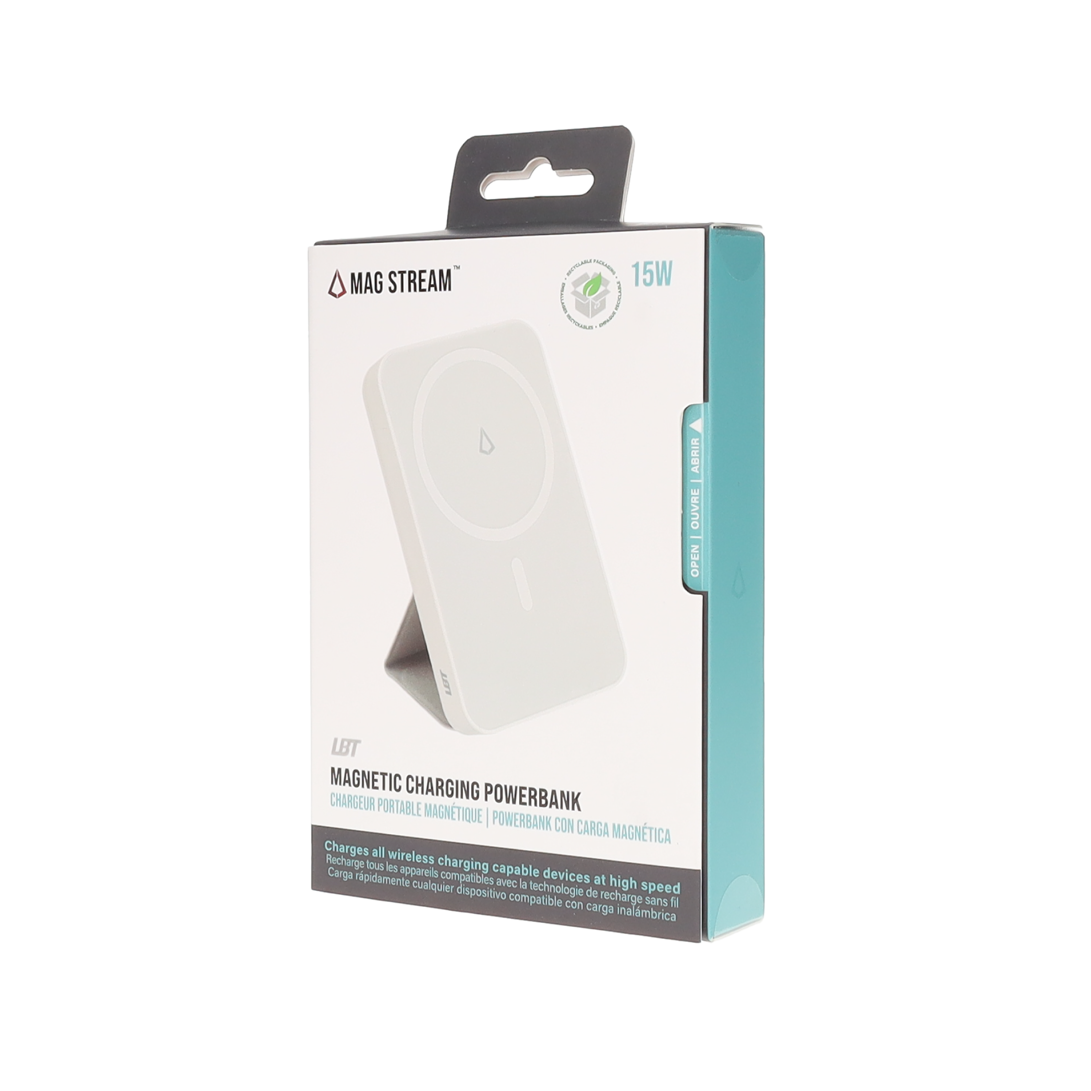 15W Magnetic Charging Power Bank (5,000mAh)