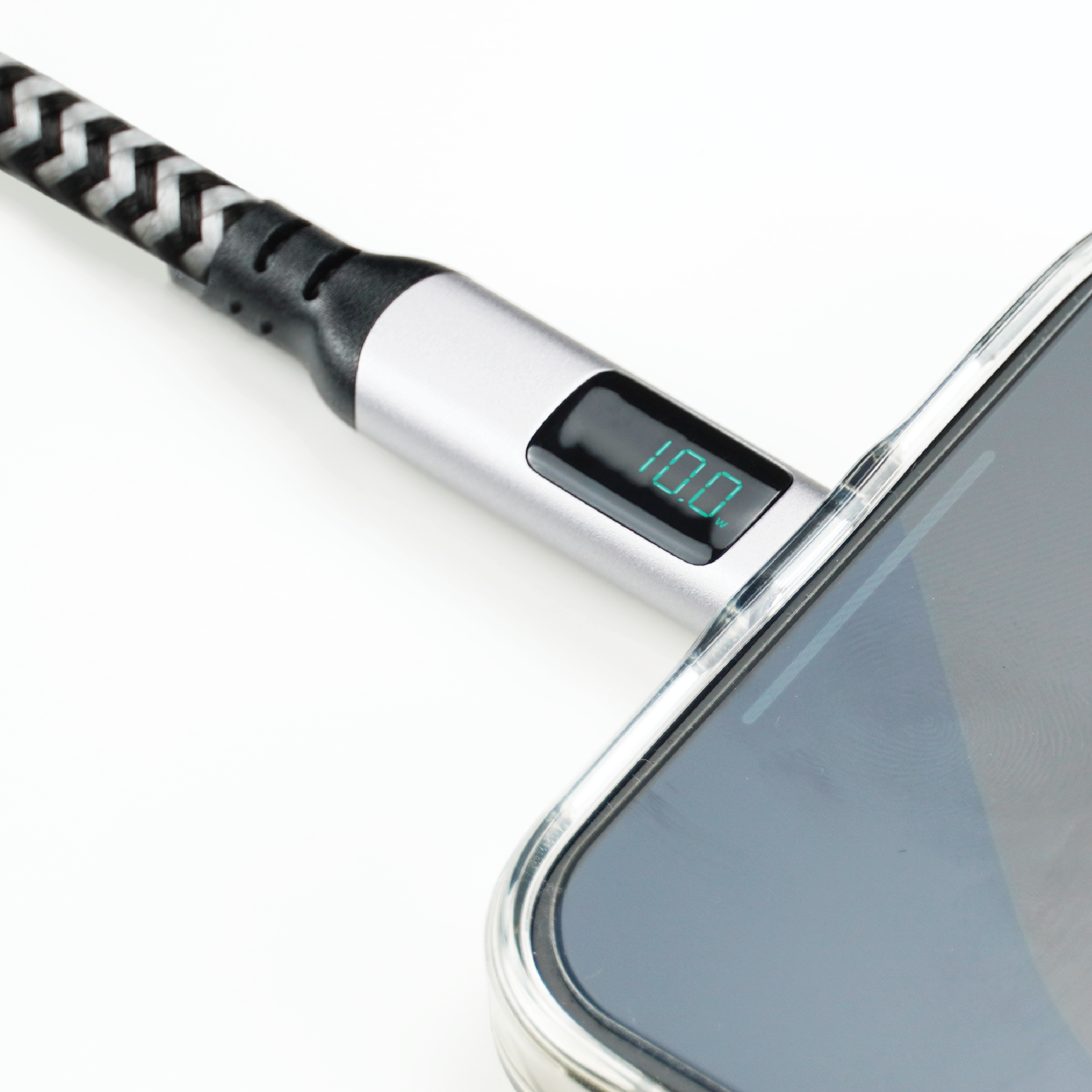 6 Ft. Powerview Braided Cable (USB-C to USB-C) (480Mbps/100W)