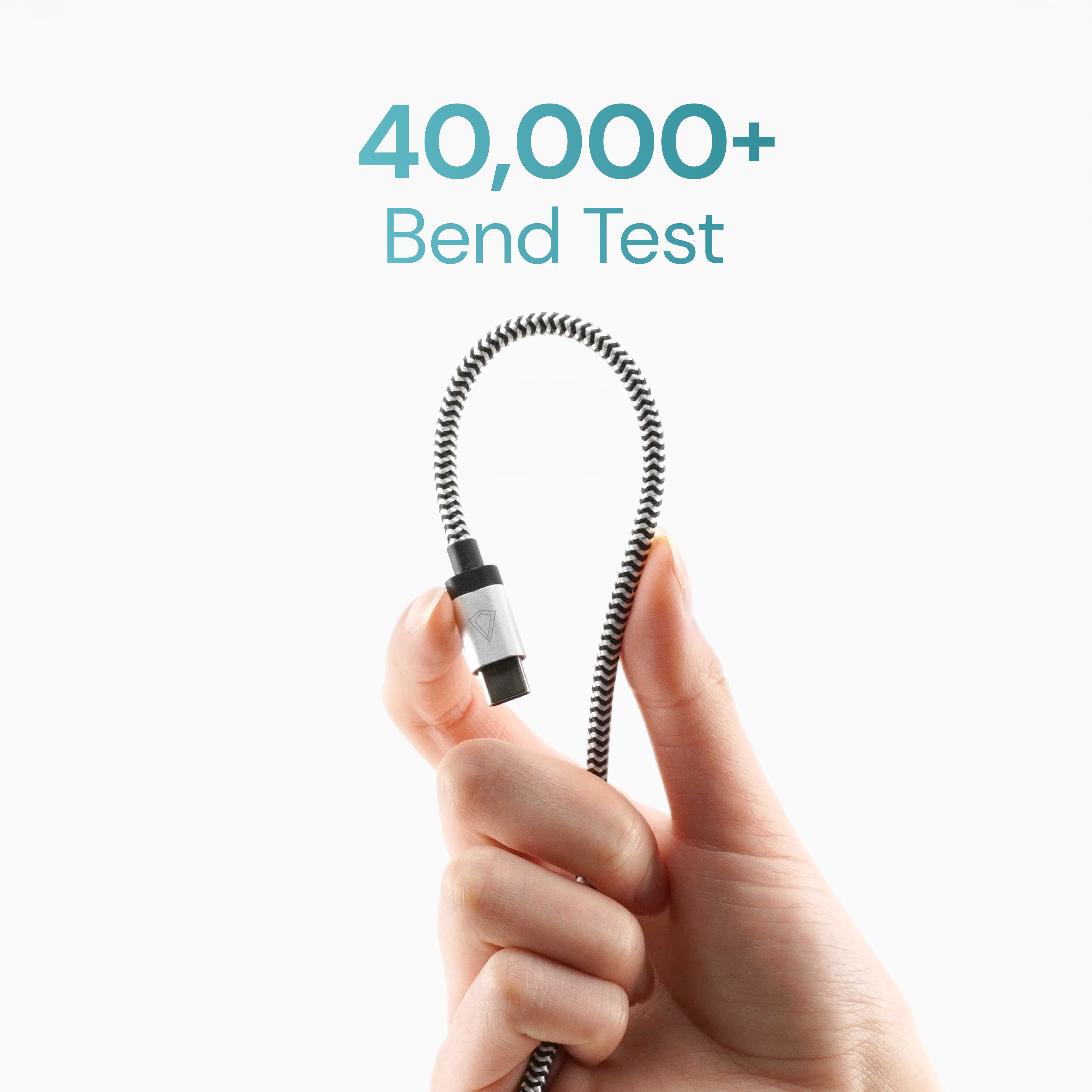 10 ft Braided Cable (USB-C to USB-C Cable)