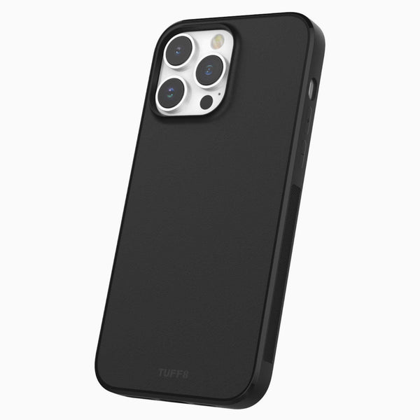 Black Magnetic Protective Back Case - iPhone 13 Pro