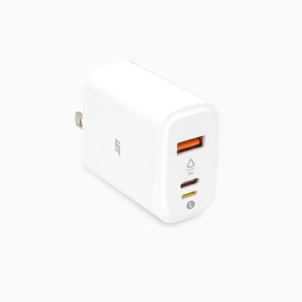 30W 3-port Ultra Fast Wall Charger
