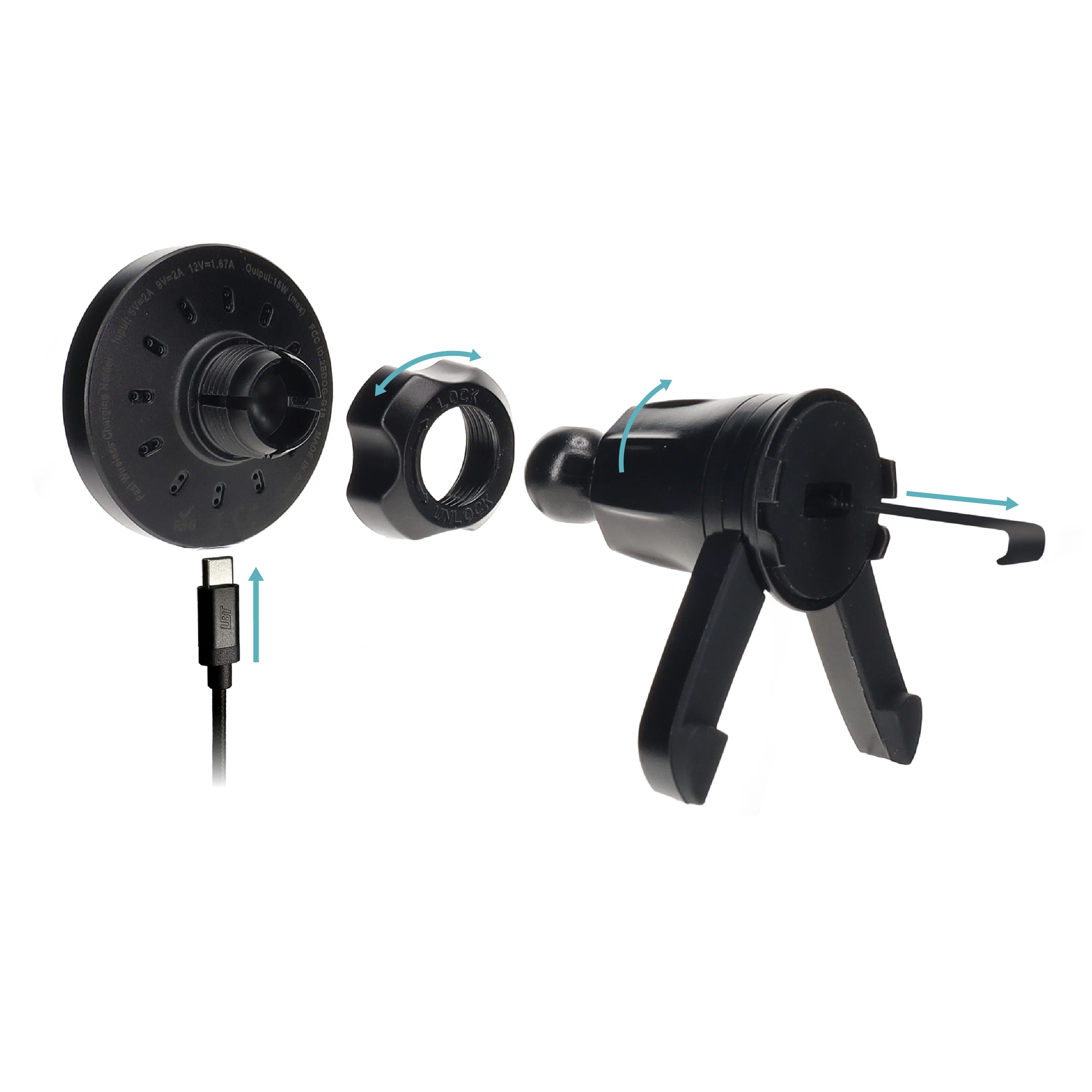 Magnetic Wireless Charger