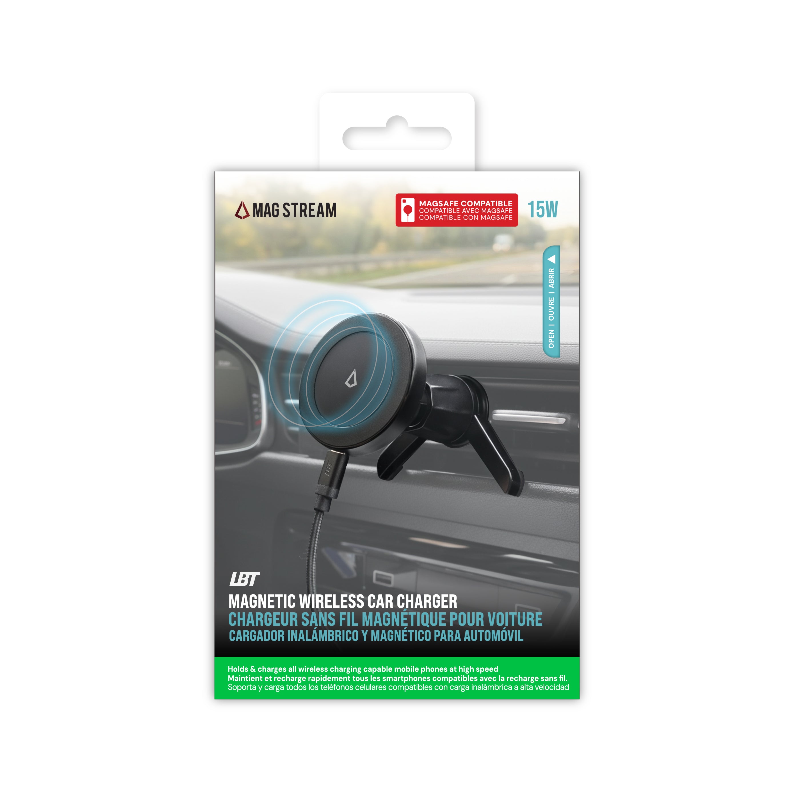 Magnetic Wireless Charger