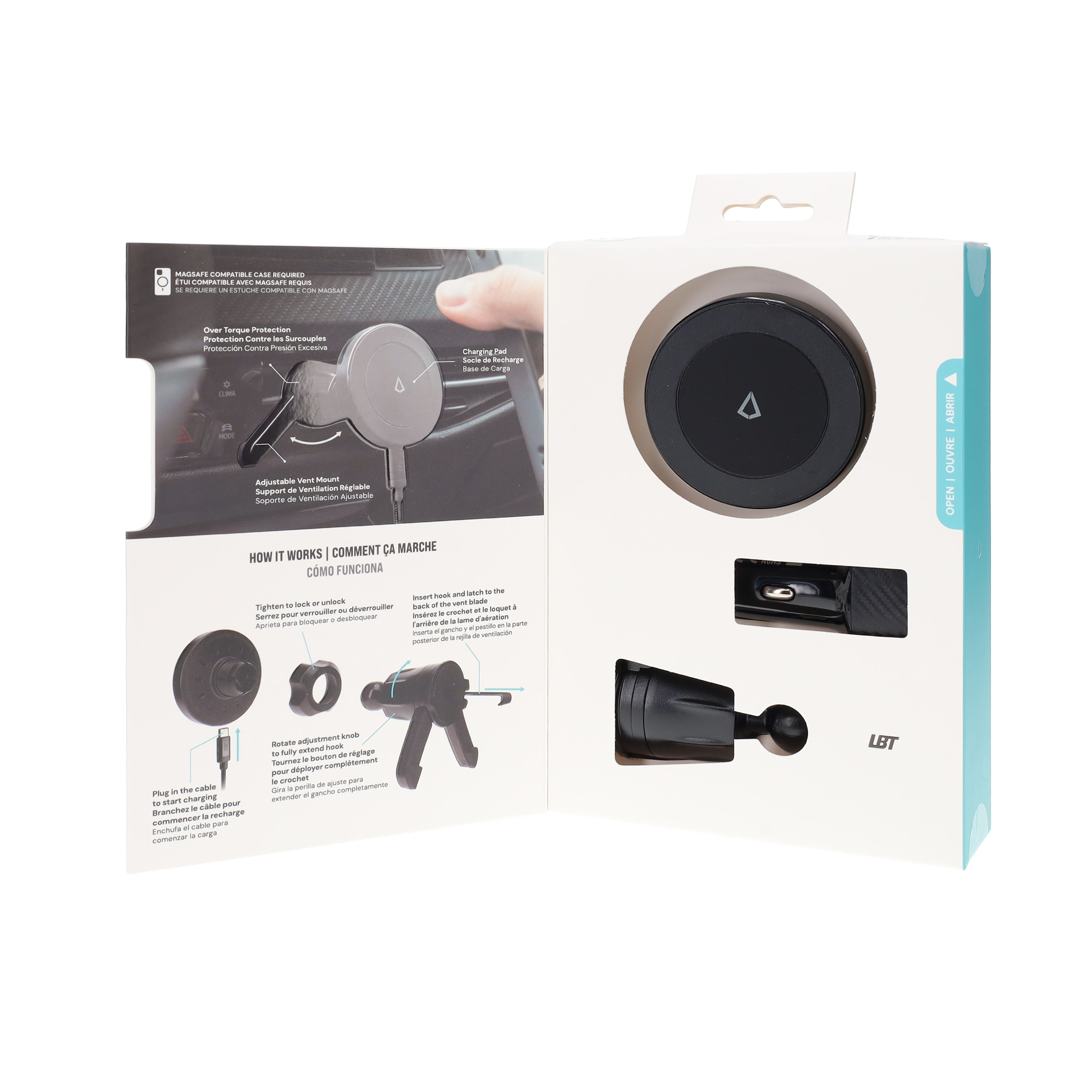 Magnetic Wireless Charger