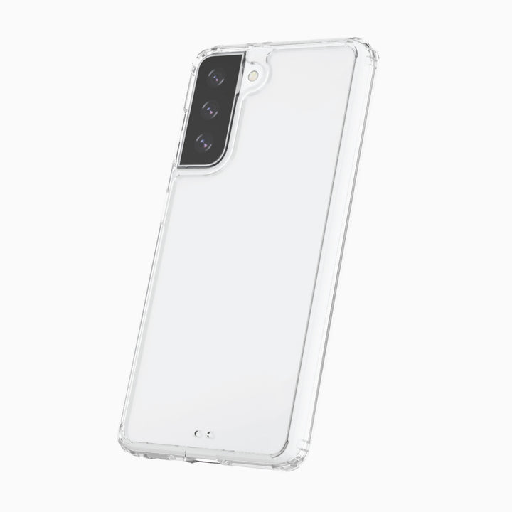 Clear Protective Back Case - Samsung Galaxy S21