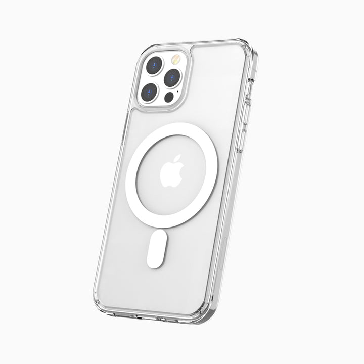 Clear Magnetic Protective Back Case - iPhone 13 Pro