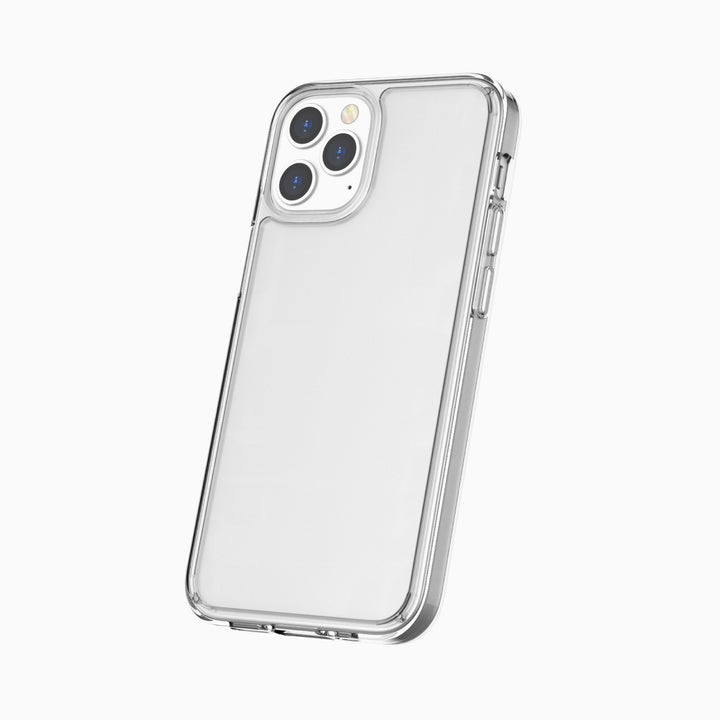 Clear Protective Back Case - iPhone 12/12Pro