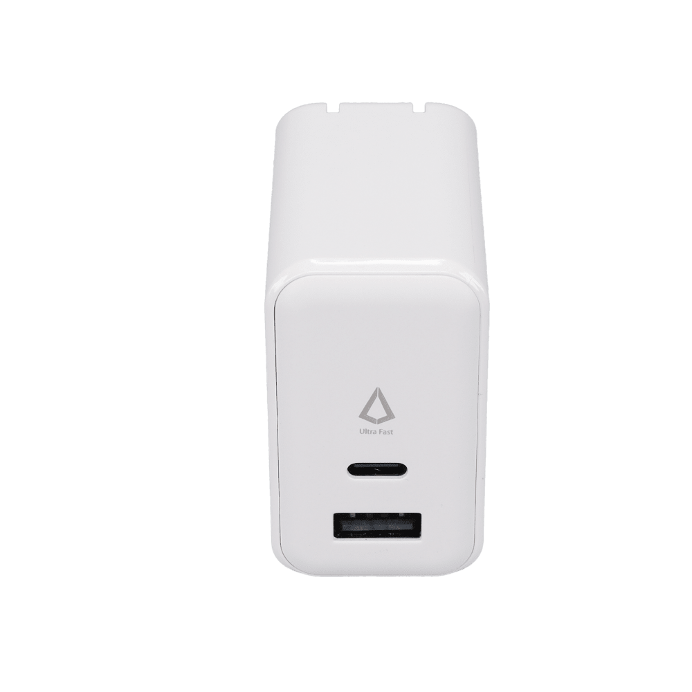 65W Dual-Port GaN PD Wall Charger (MiNi)