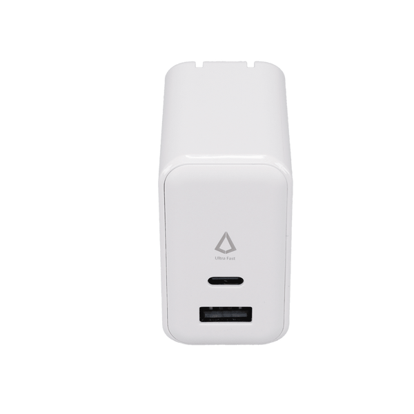 65W Dual-Port GaN PD Wall Charger (MiNi)