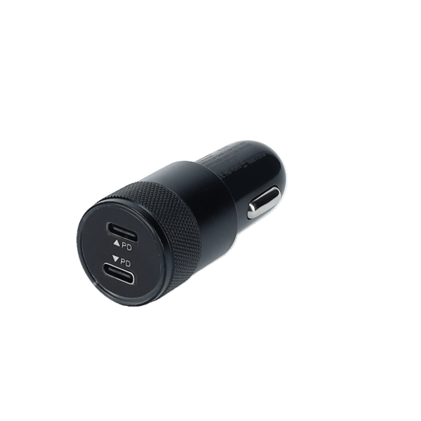 40W Dual Port PD Car Charger