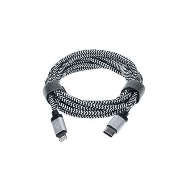 7 ft. Braided Cable (USB-C to Lightning Cable)