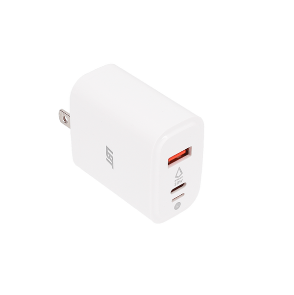 30W 3-port Ultra Fast Wall Charger