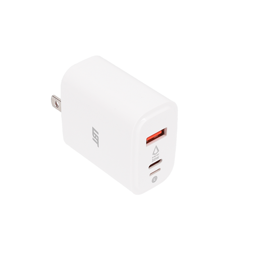 30W 3-port PD Wall Charger