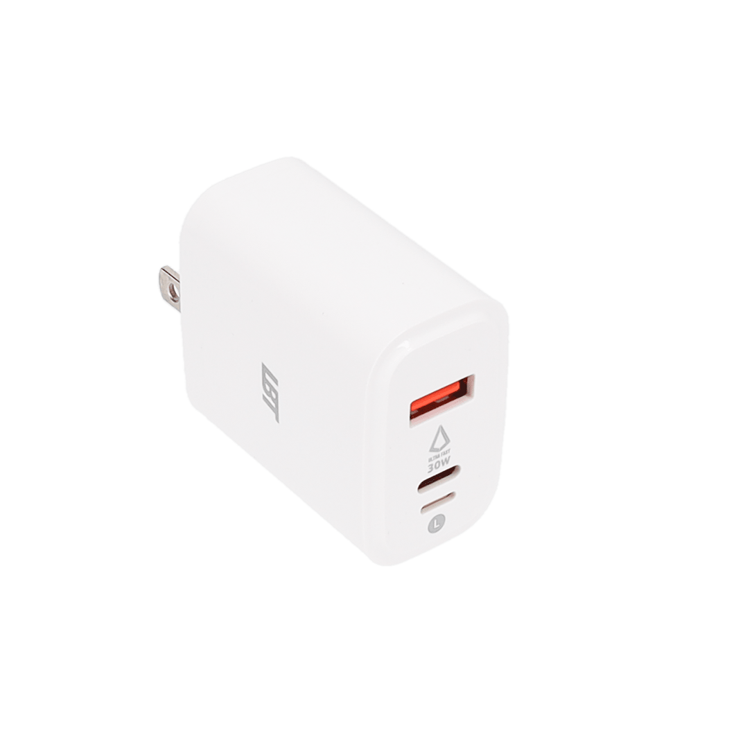 30W 3-port PD Wall Charger