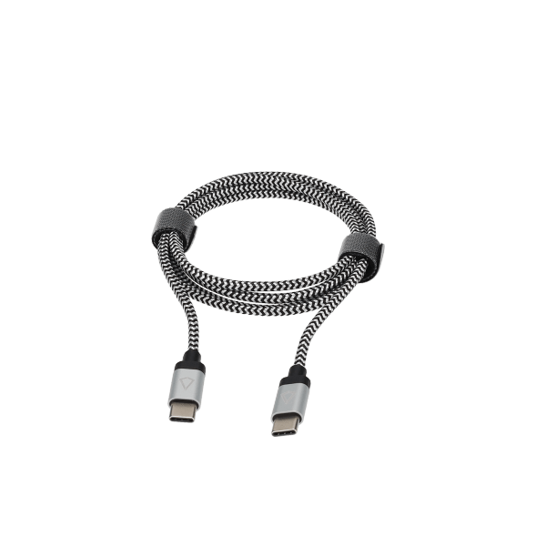 4 ft Braided Cable (USB-C to USB-C Cable)