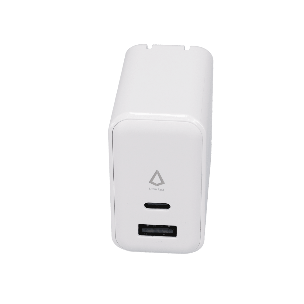 65W Dual-Port GaN PD Wall Charger (MiNi)