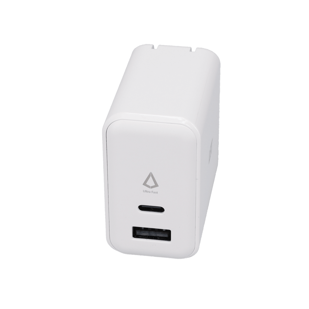 65W Dual-Port GaN PD Wall Charger (MiNi)