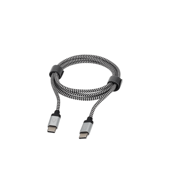 4 ft Braided Cable (USB-C to USB-C Cable)