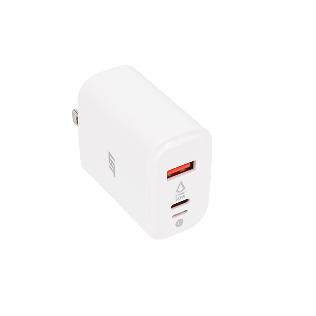 30W 3-port PD Wall Charger