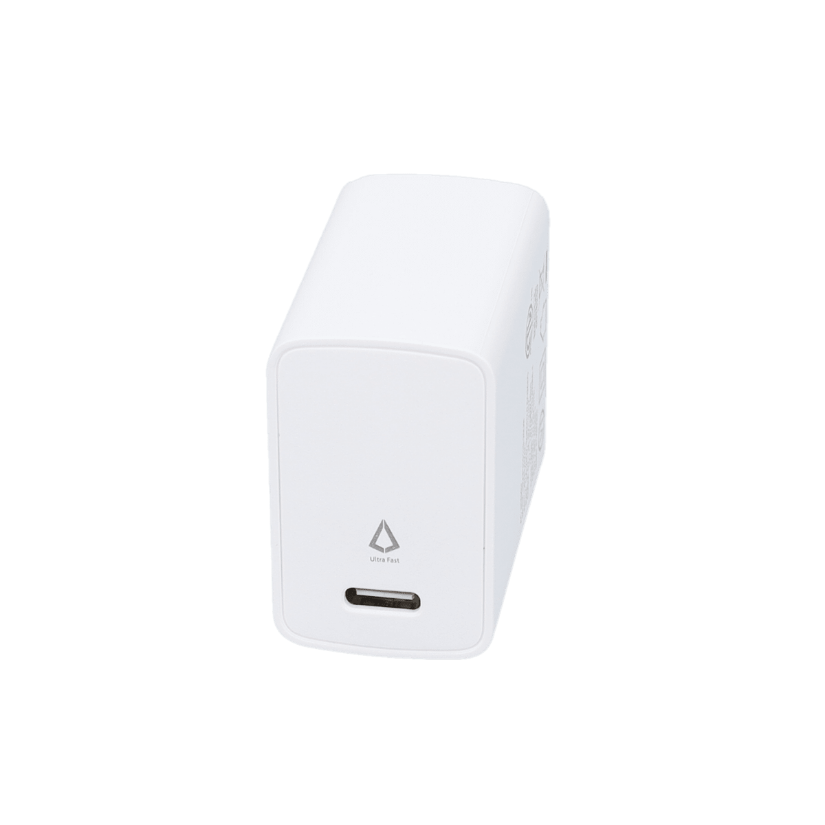 20W PD Wall Charger with 5 Ft Braided Cable (USB-C to USB-C)
