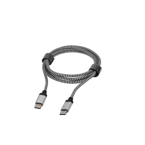 4 ft Braided Cable (USB-C to USB-C Cable)