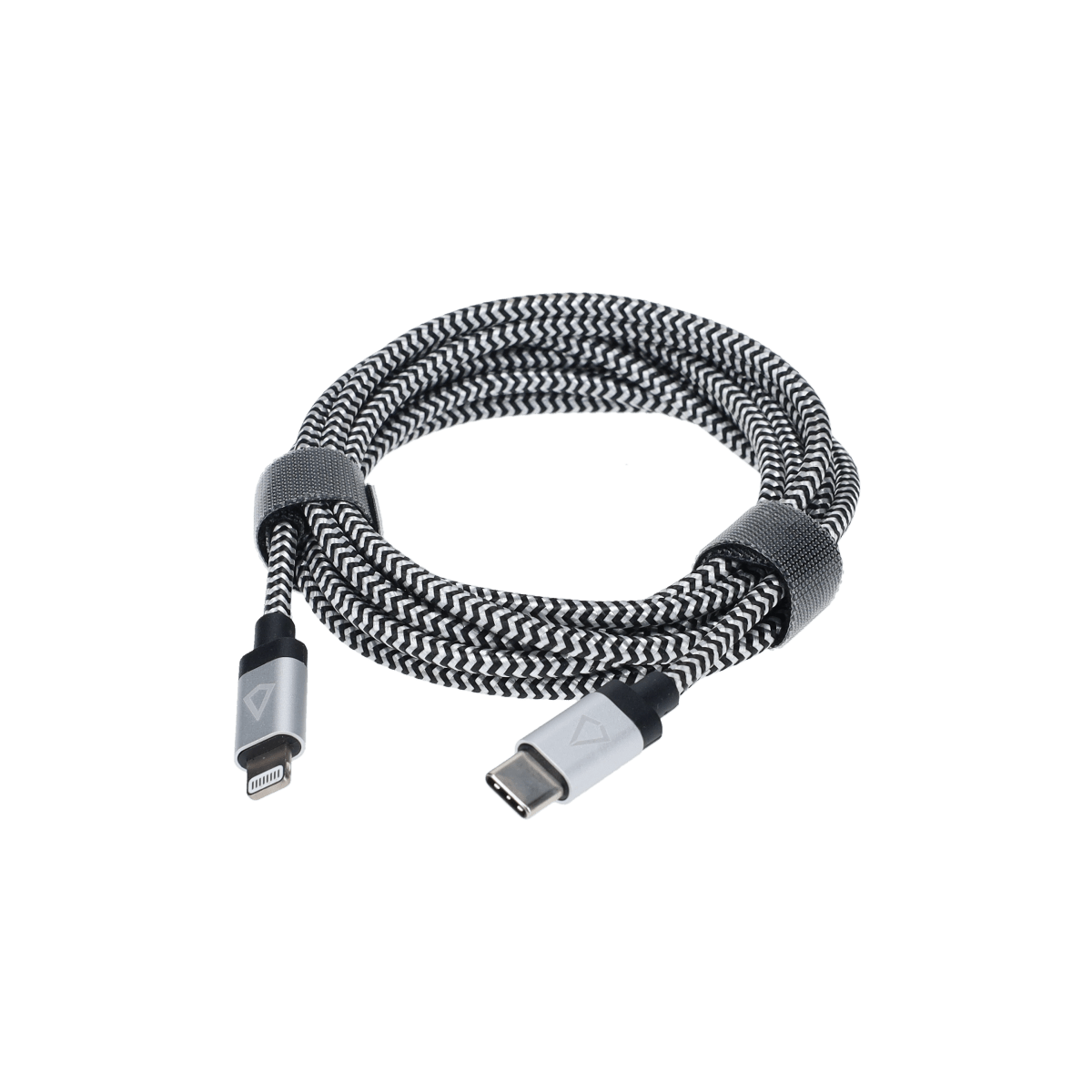 7 ft. Braided Cable (USB-C to Lightning Cable)
