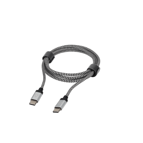 4 ft Braided Cable (USB-C to USB-C Cable)