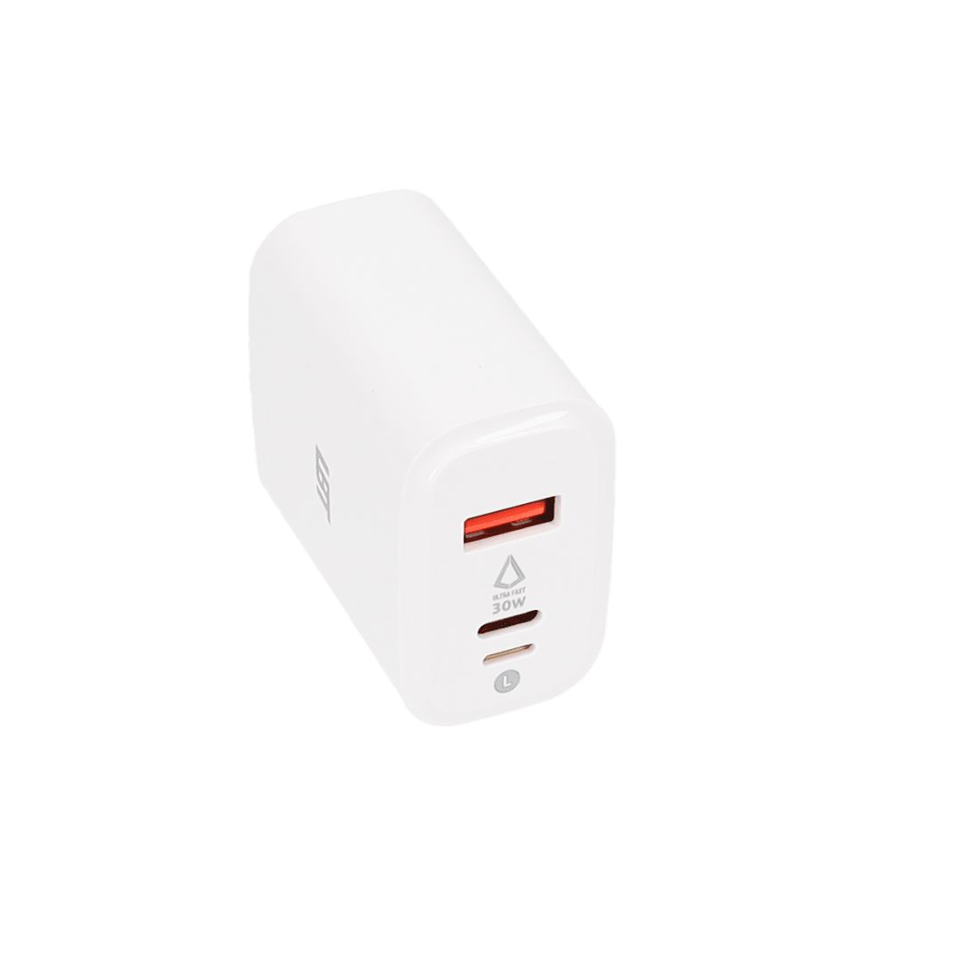 30W 3-port PD Wall Charger
