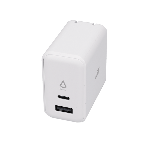 42W Dual-Port GaN PD Wall Charger (MiNi)