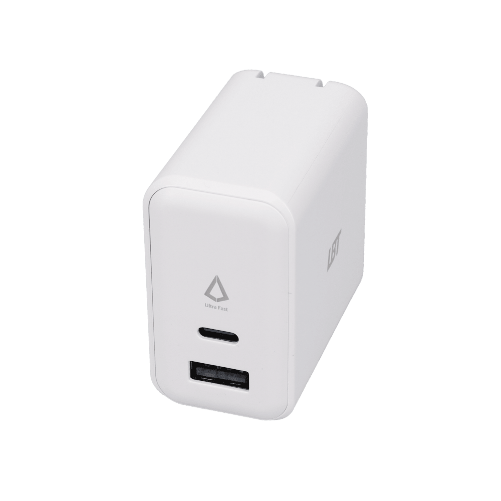 65W Dual-Port GaN PD Wall Charger (MiNi)