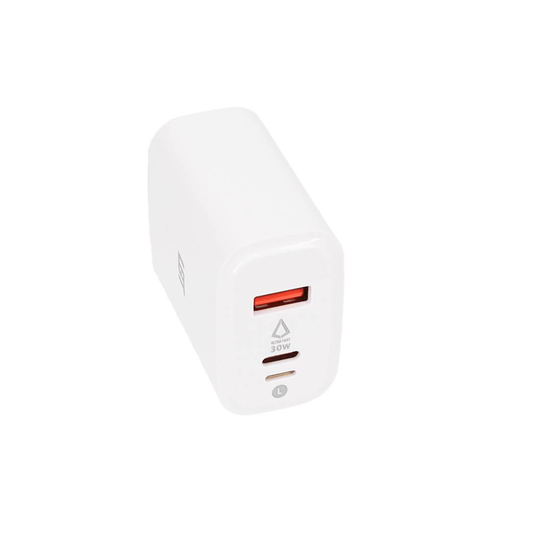 30W 3-port PD Wall Charger