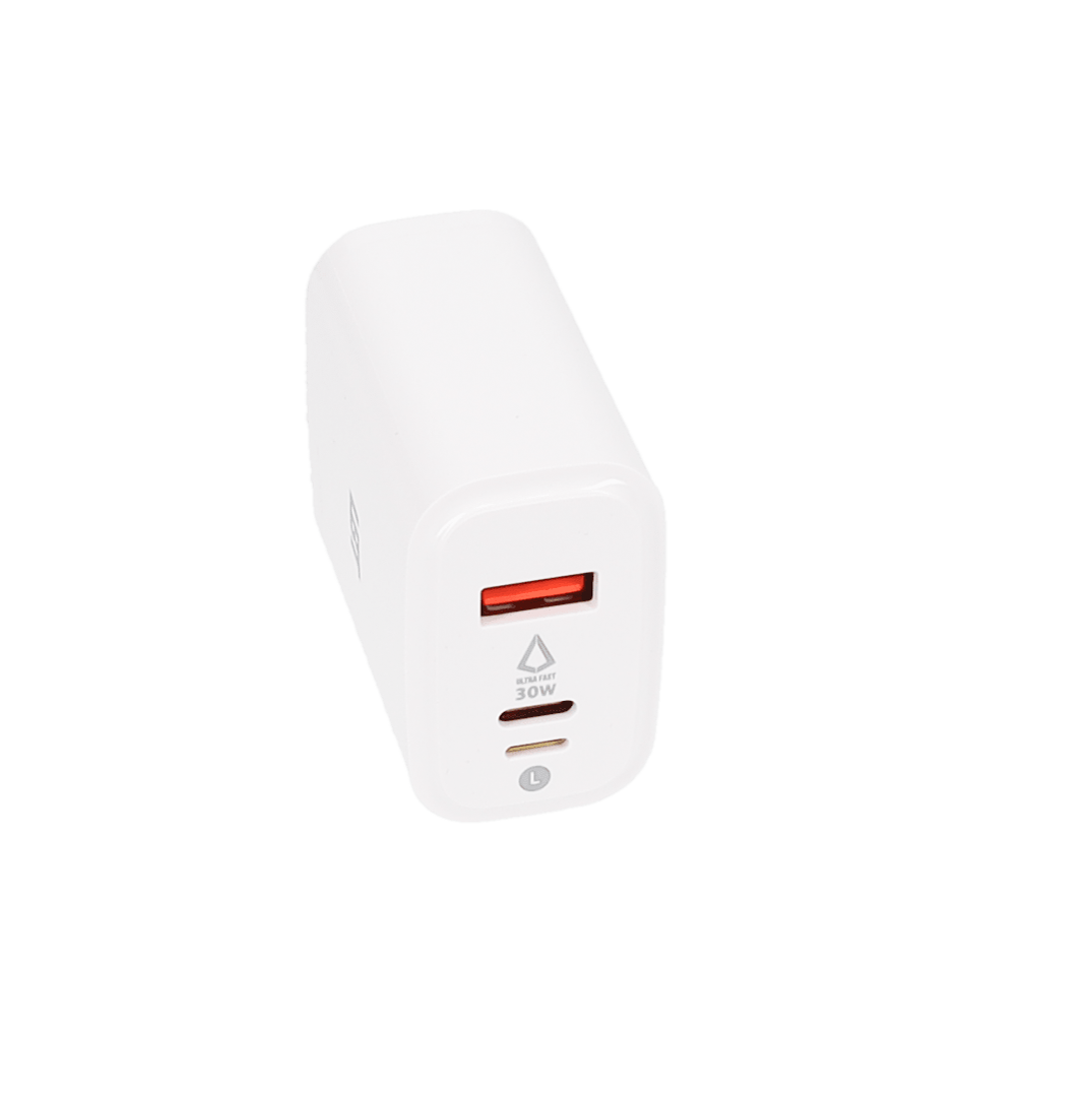 30W 3-port PD Wall Charger
